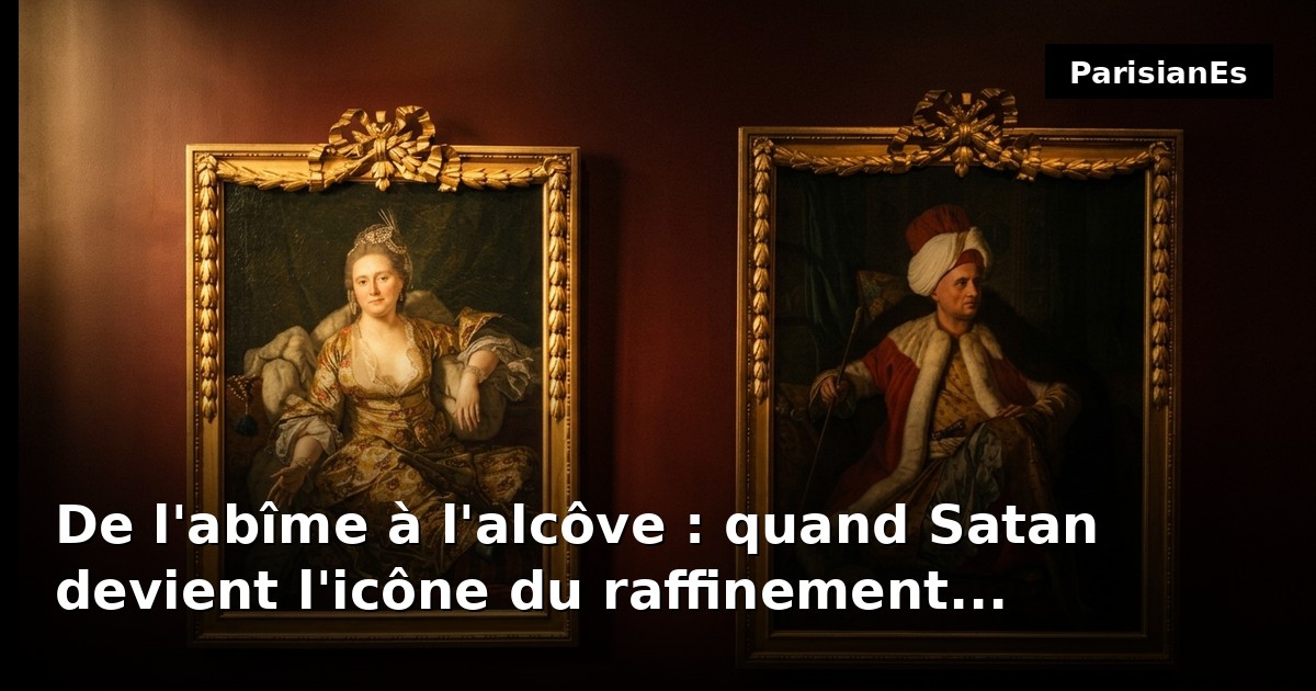 De l'abîme à l'alcôve : quand Satan devient l'icône du raffinement subversif