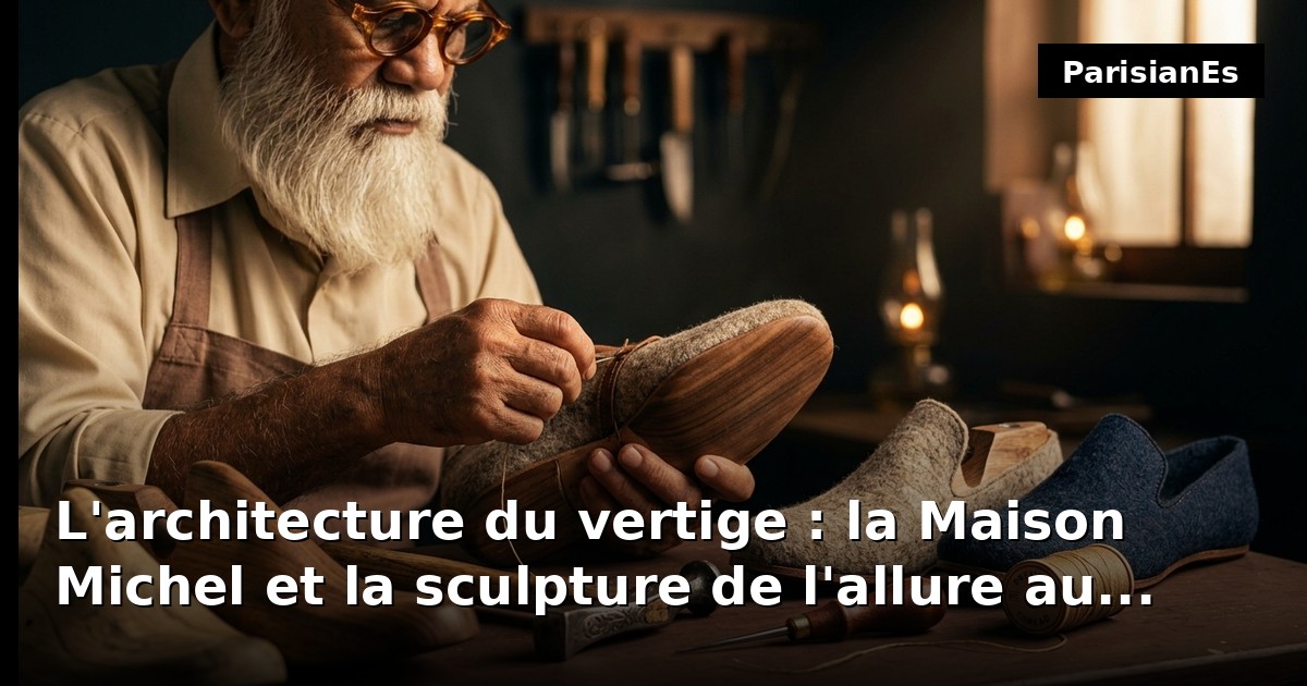 L'architecture du vertige : la Maison Michel et la sculpture de l'allure au 19M